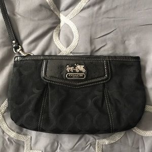 Authentic Coach Wristlet